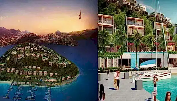 Epique Island Sosyal Tesisler Mekanik Tesisat İşleri