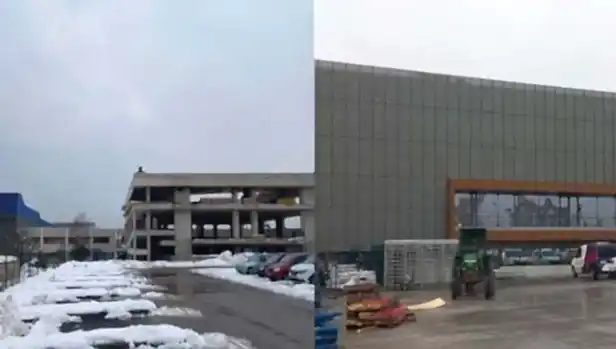 Gamak Makine Sosyal Tesisi Projesi İnşai-Mekanik İşleri