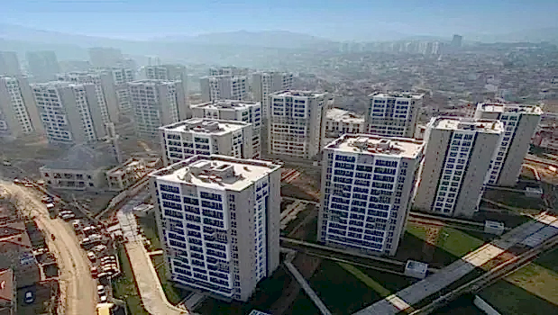 Haldız Bizimtepe Aydos Konut Projesi Mekanik Odalar