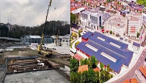 Sağlık Bakanlığı Sakarya Pandemi Hastanesi Mekanik Tesisat İşleri