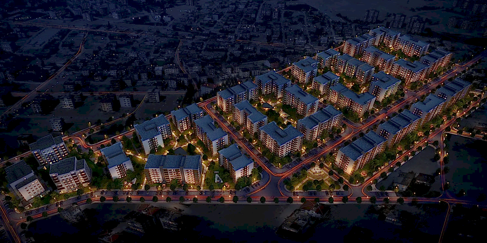 ERN Holding - MFA Hatay Merkez 11-8 Konut ve Ticaret İnşaatları Projesi