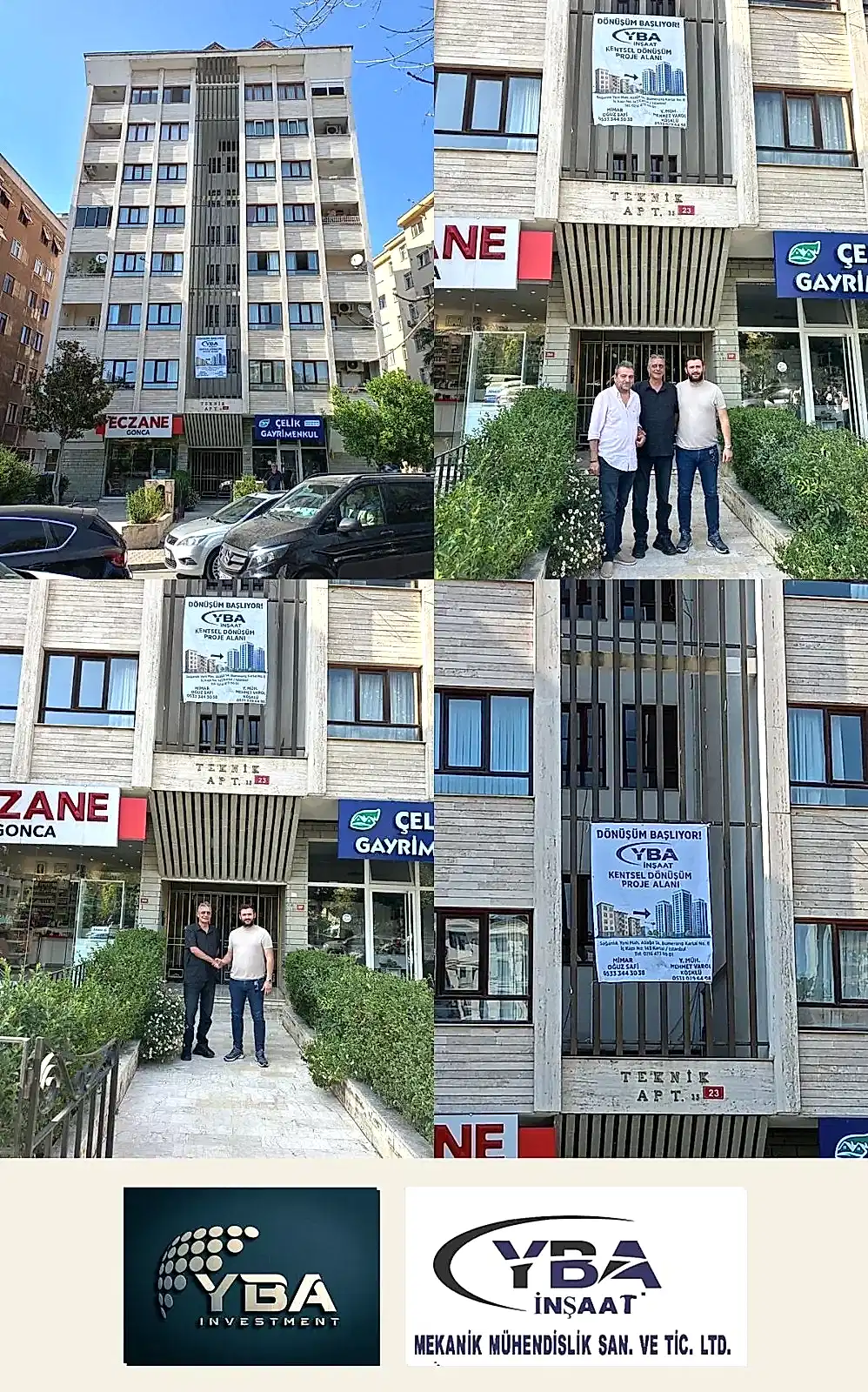Bostancı Mahallesi – Teknik Apartmanı Kentsel Dönüşüm Projesi